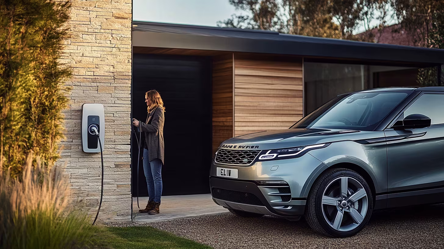 LAND ROVER Range Rover Evoque – Range Rover Evoque & Solar Power