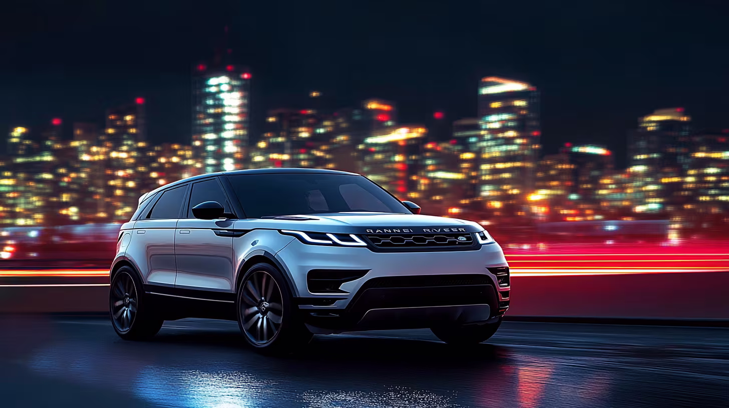 LAND ROVER Range Rover Evoque – Range Rover Evoque Technology & Safety