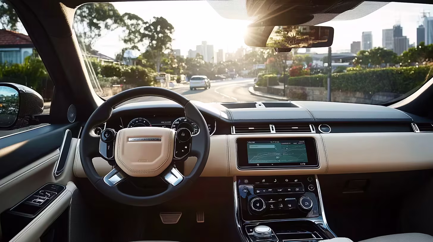 LAND ROVER Range Rover Evoque – Range Rover Evoque Interior & Design