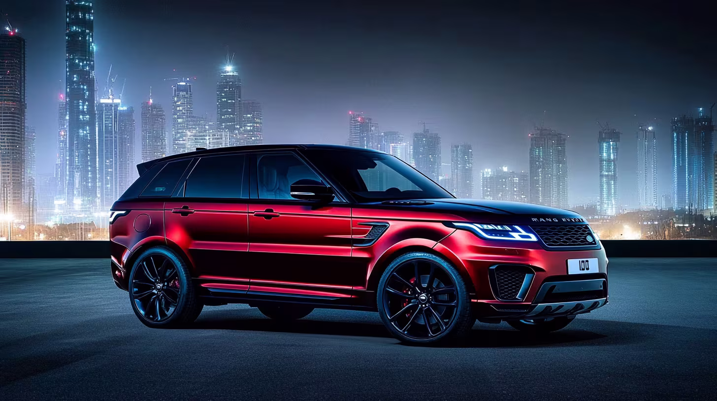 LAND ROVER Range Rover Sport – Range Rover Sport Technology & Safety