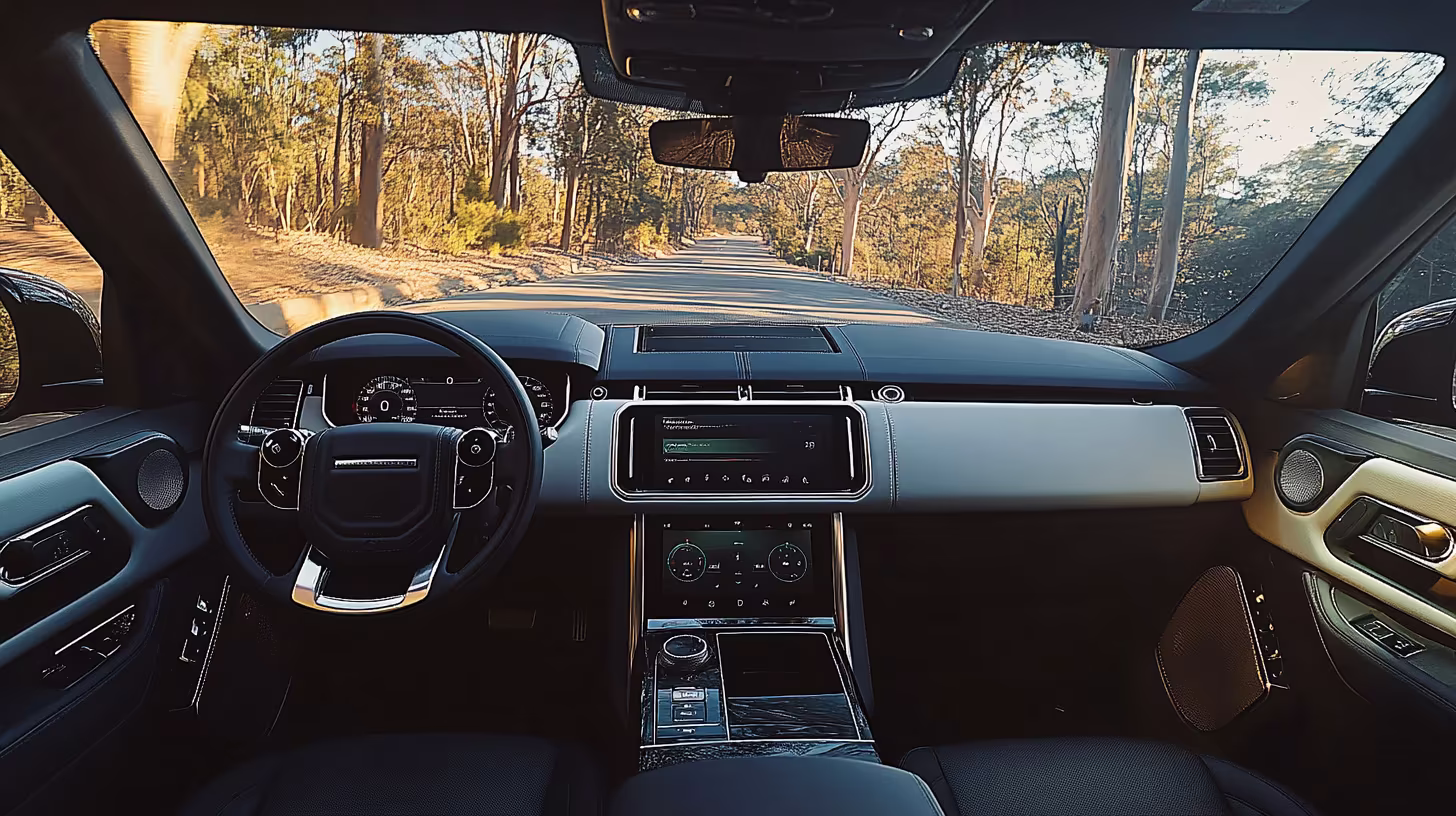 LAND ROVER Range Rover Sport – Range Rover Sport Interior & Design