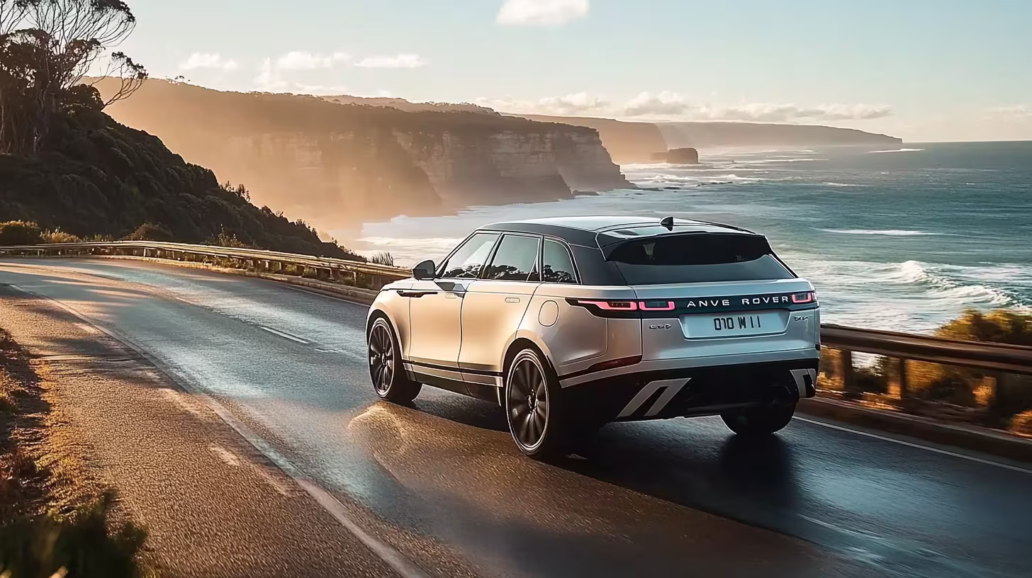 LAND ROVER Range Rover Velar – Range Rover Velar Range & Charging