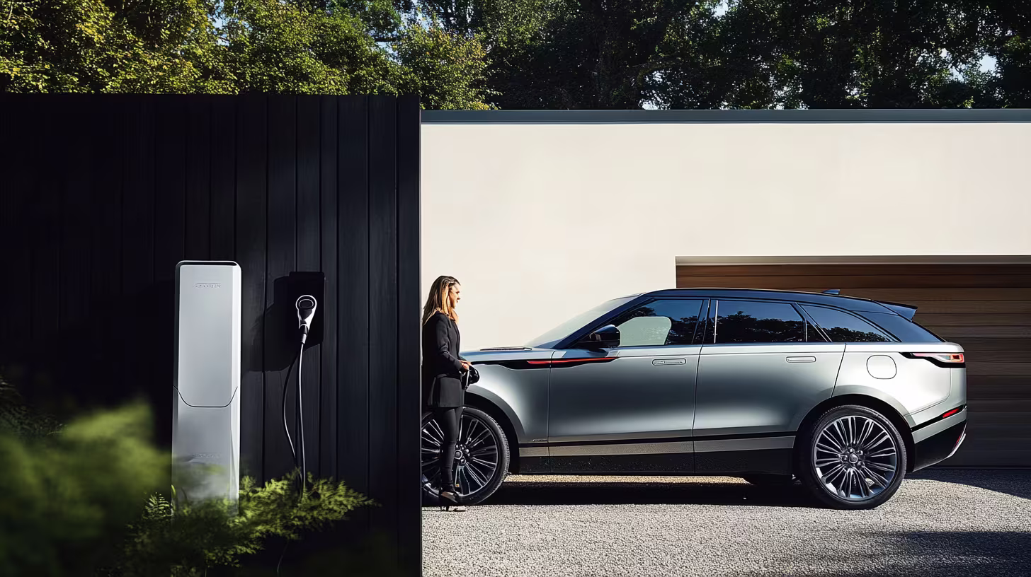 LAND ROVER Range Rover Velar – Range Rover Velar & Solar Power