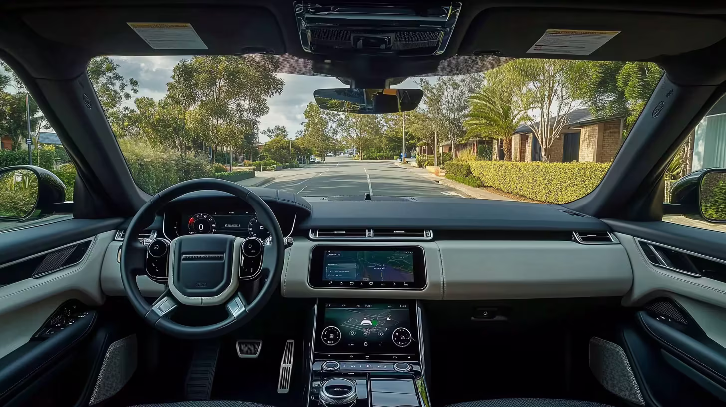 LAND ROVER Range Rover Velar – Range Rover Velar Interior & Design