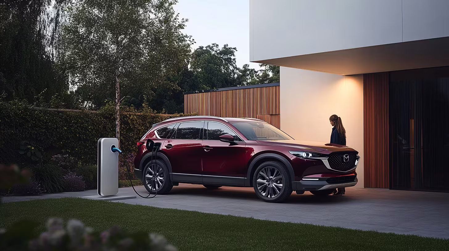 MAZDA Cx 80 – Cx 80 & Solar Power
