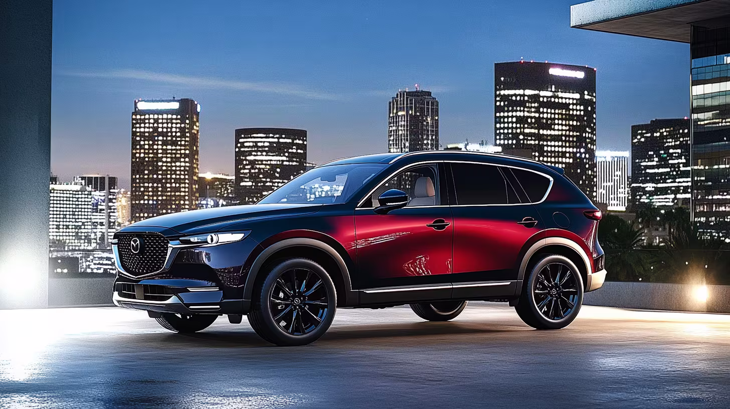 MAZDA Cx 80 – Cx 80 Technology & Safety