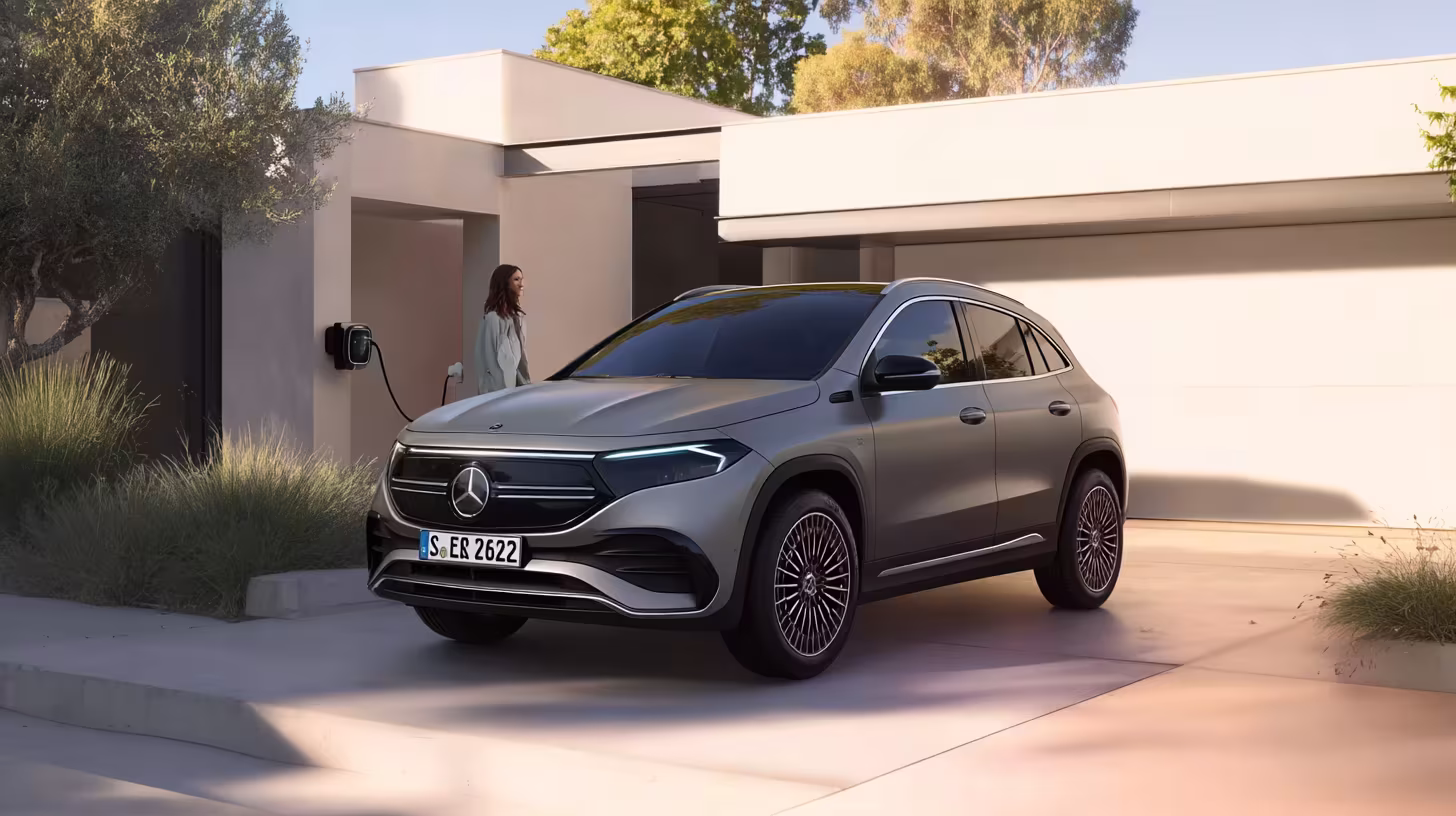 MERCEDES BENZ Eqa – Eqa & Solar Power