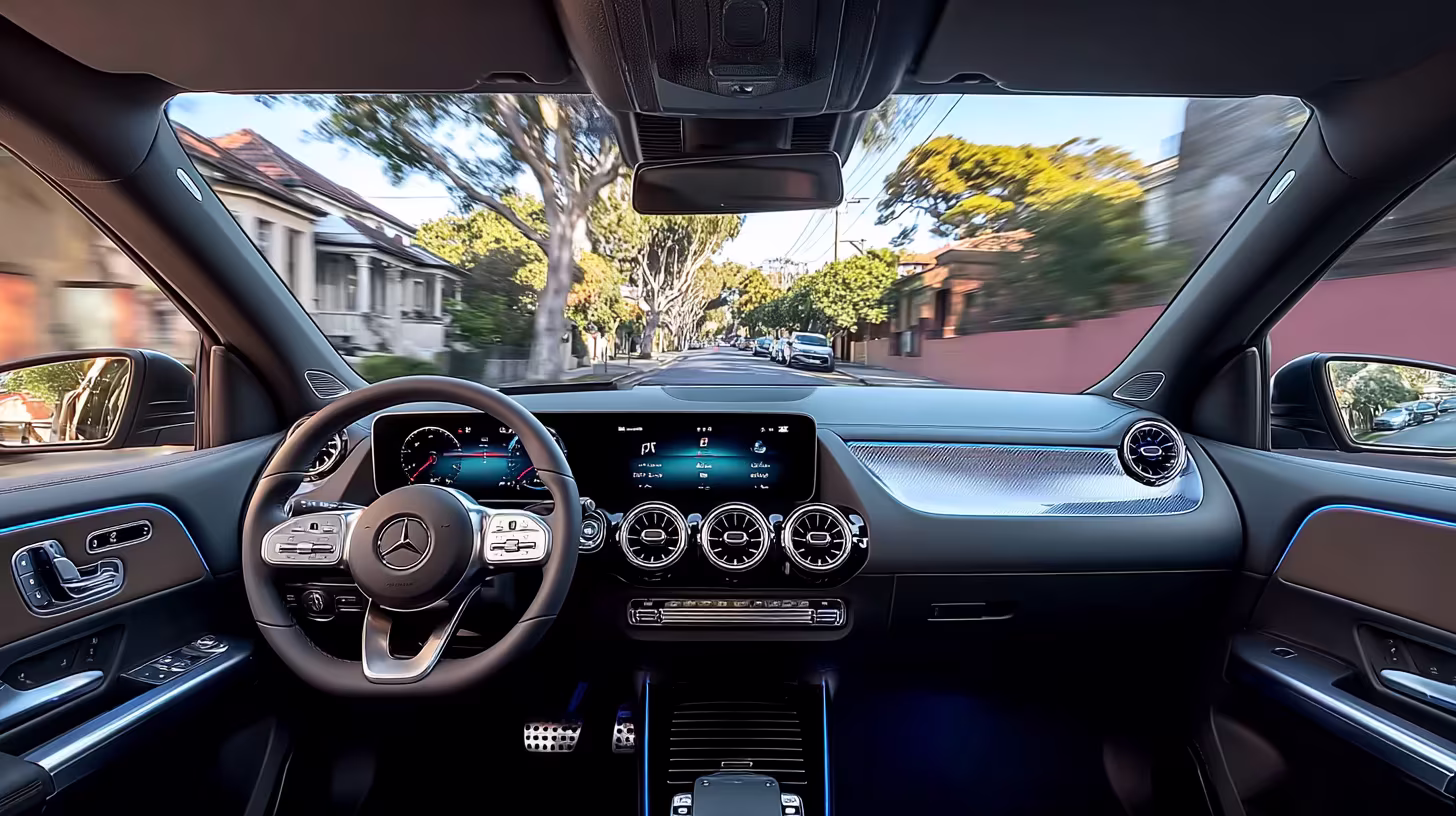 MERCEDES BENZ Eqa – Eqa Interior & Design