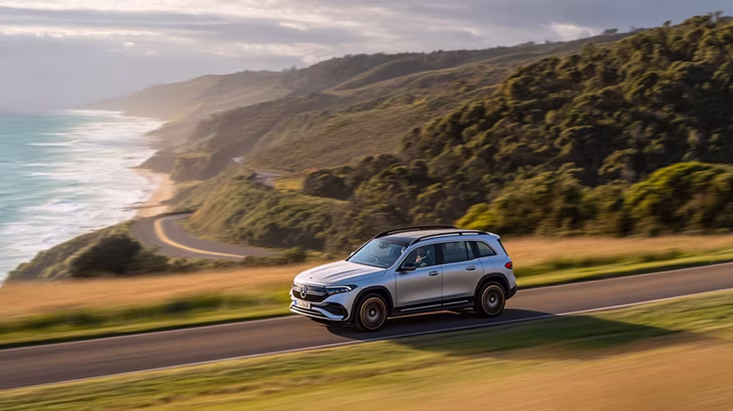 MERCEDES BENZ Eqb – Eqb Range & Charging