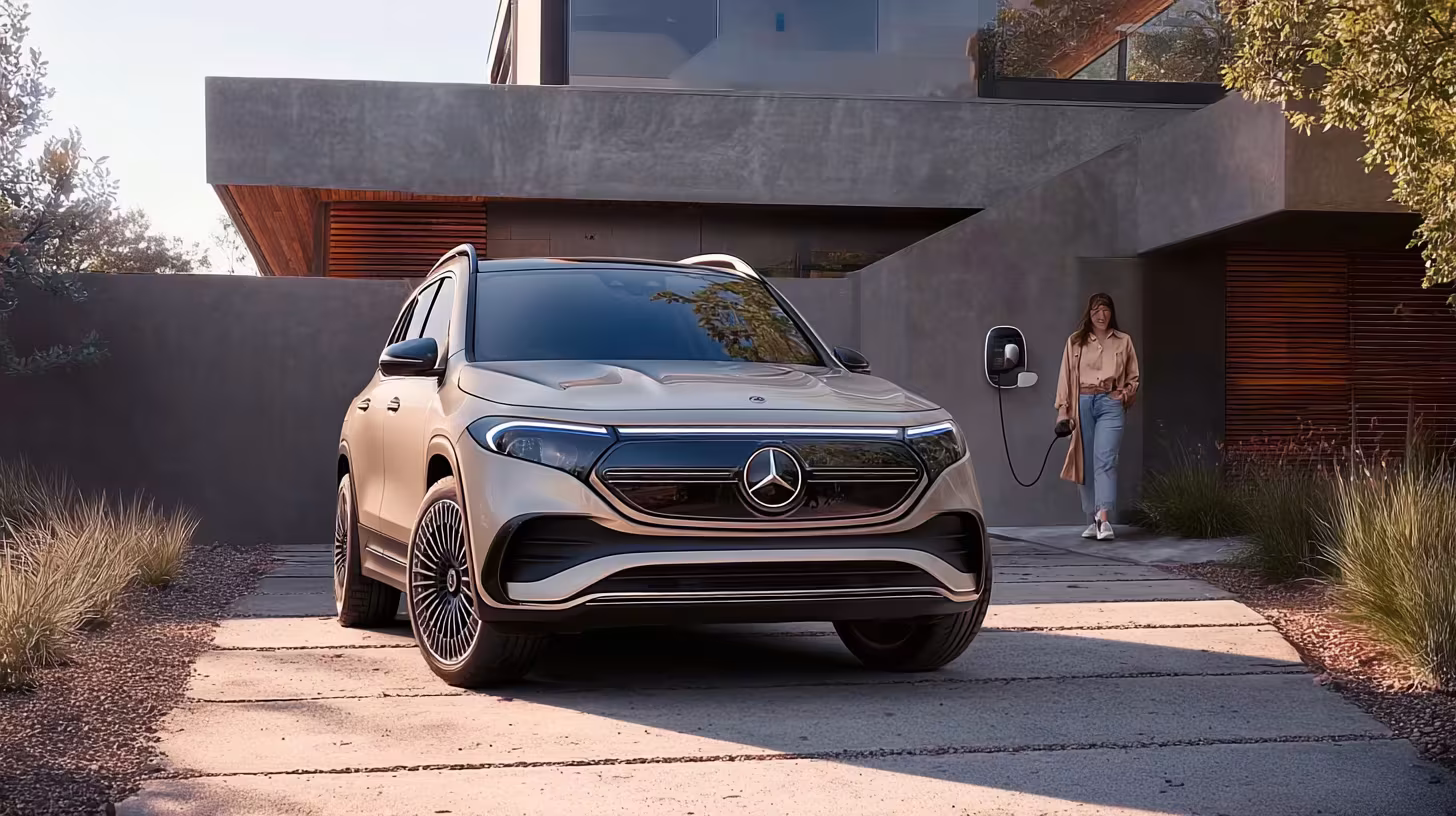 MERCEDES BENZ Eqb – Eqb & Solar Power