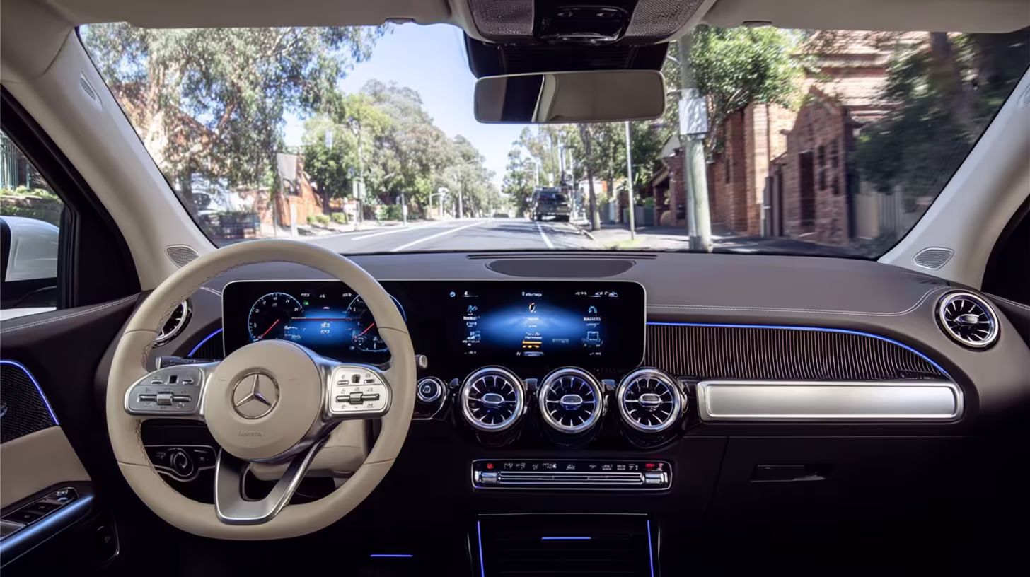 MERCEDES BENZ Eqb – Eqb Interior & Design