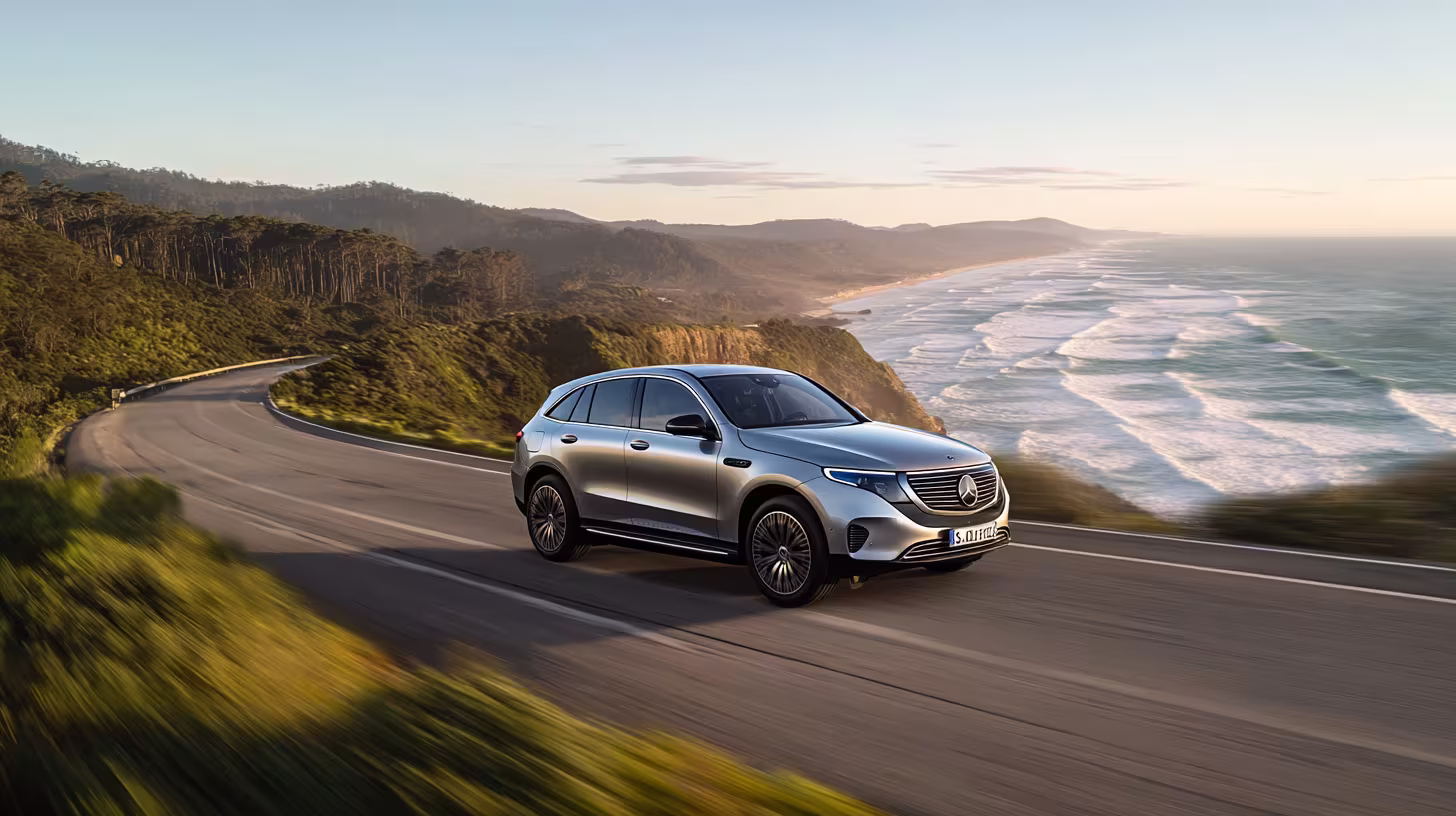 MERCEDES BENZ Eqc