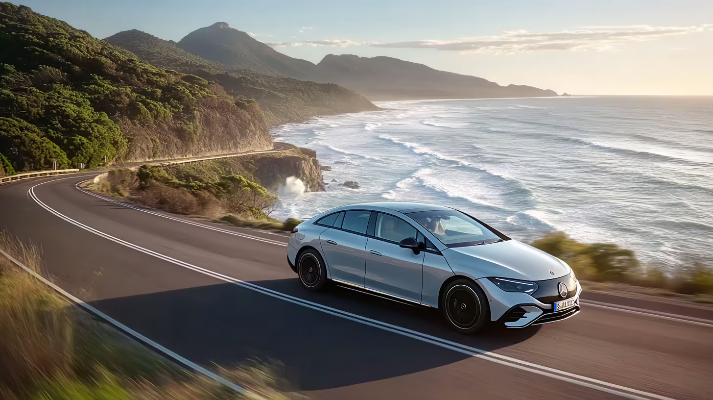 MERCEDES BENZ Eqe – Eqe Range & Charging