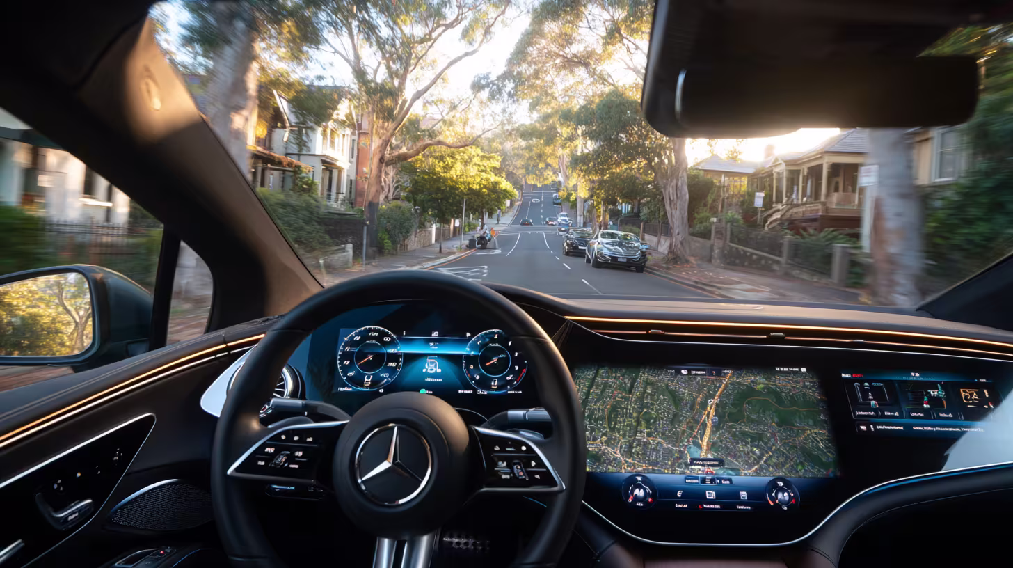 MERCEDES BENZ Eqe – Eqe Interior & Design