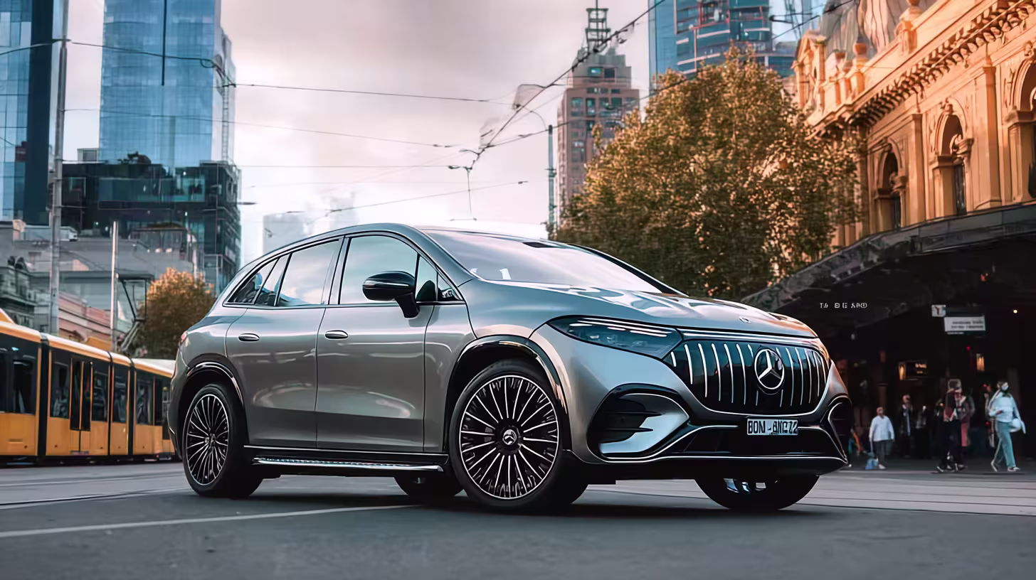 MERCEDES BENZ Eqe Suv