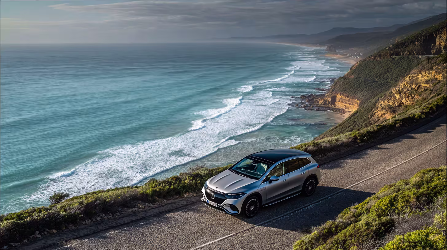 MERCEDES BENZ Eqe Suv – Eqe Suv Range & Charging