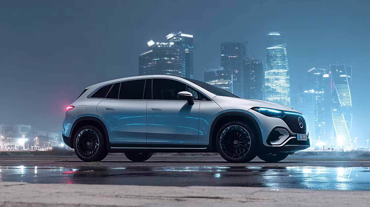 MERCEDES BENZ Eqe Suv – Eqe Suv Technology & Safety