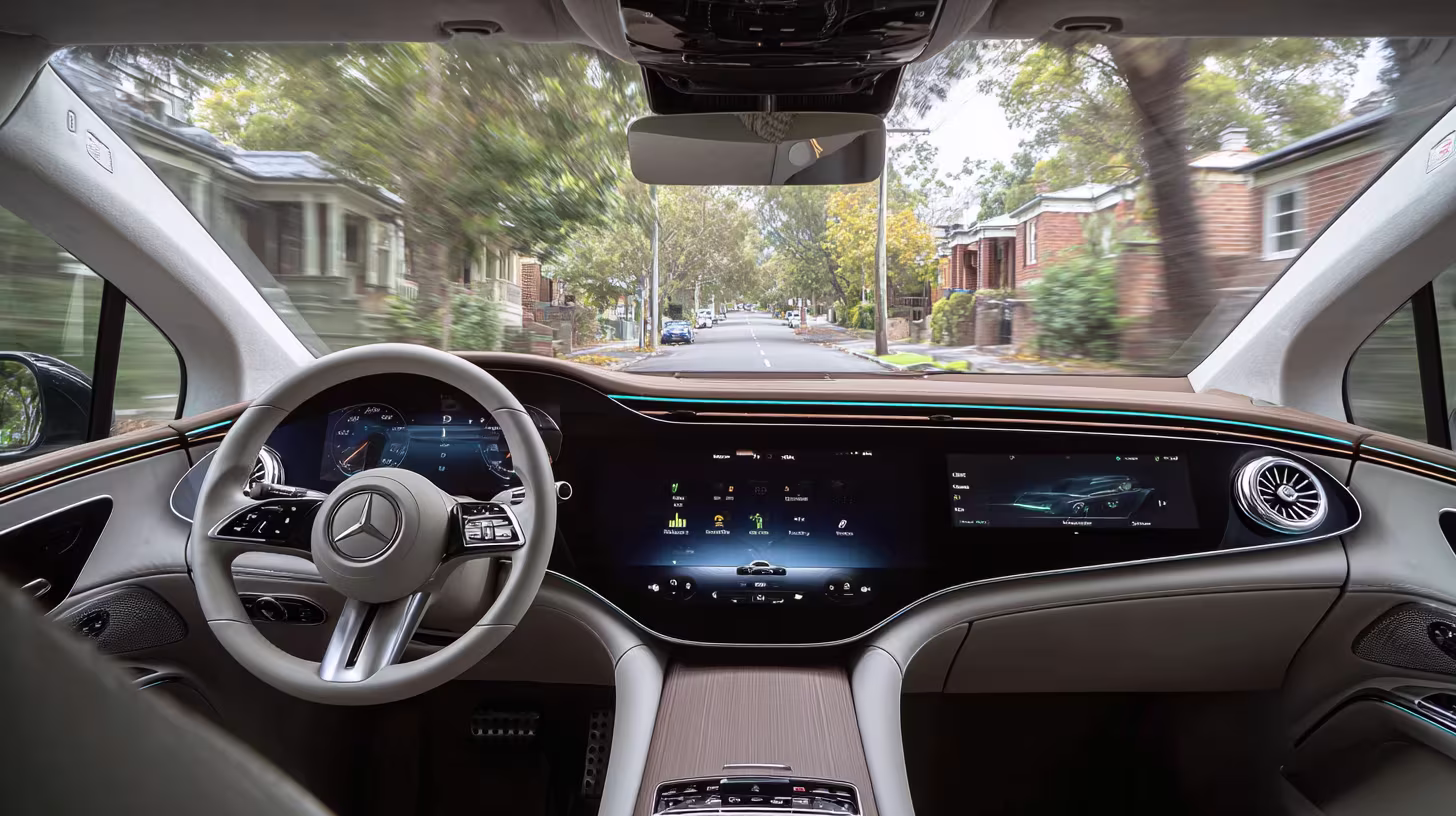 MERCEDES BENZ Eqe Suv – Eqe Suv Interior & Design