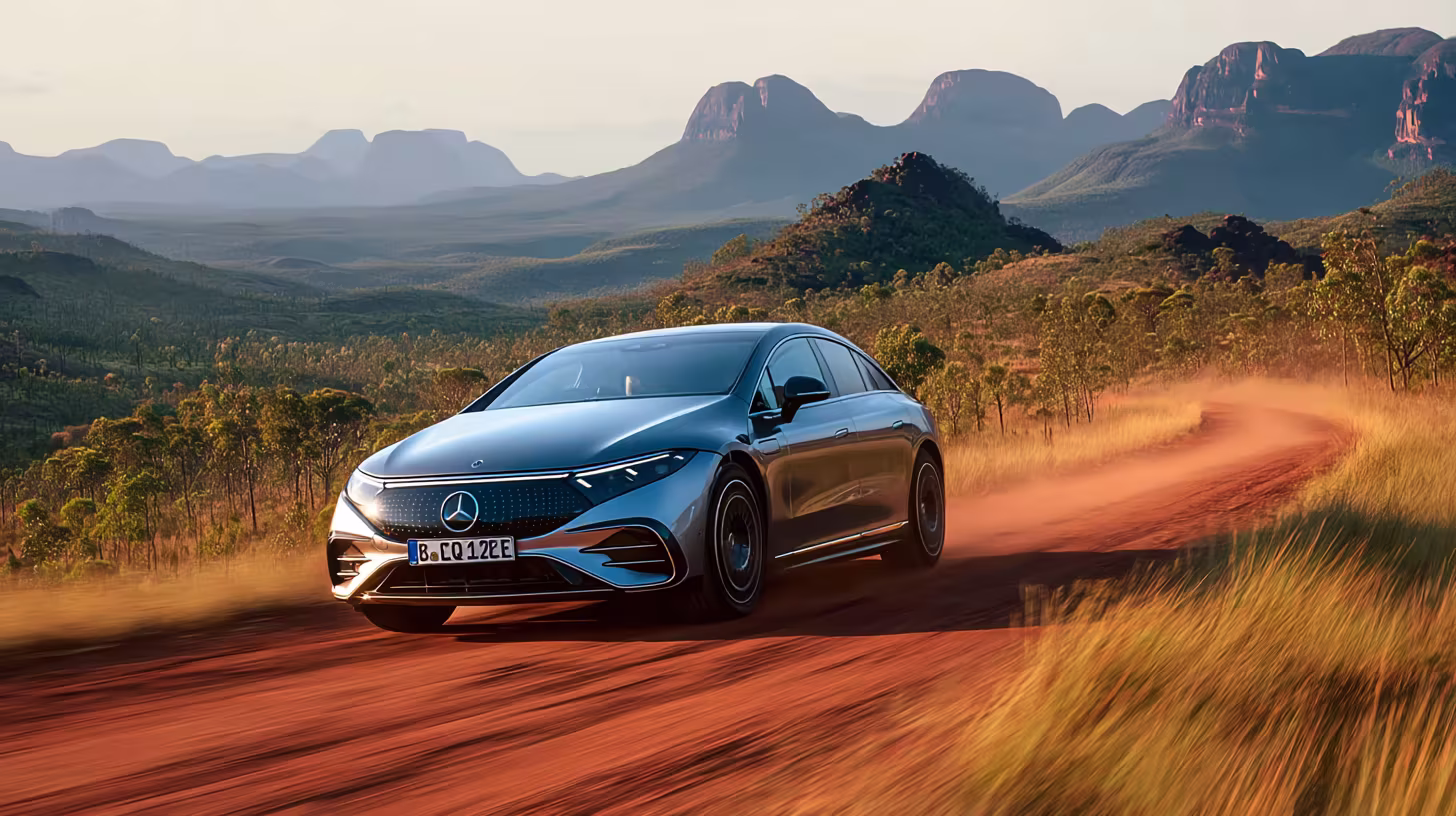 MERCEDES BENZ Eqs – Eqs Performance & Power