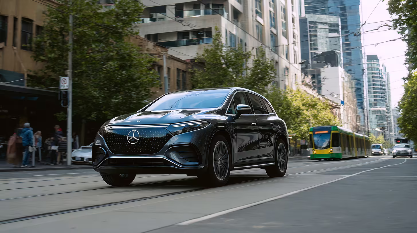 MERCEDES BENZ Eqs Suv