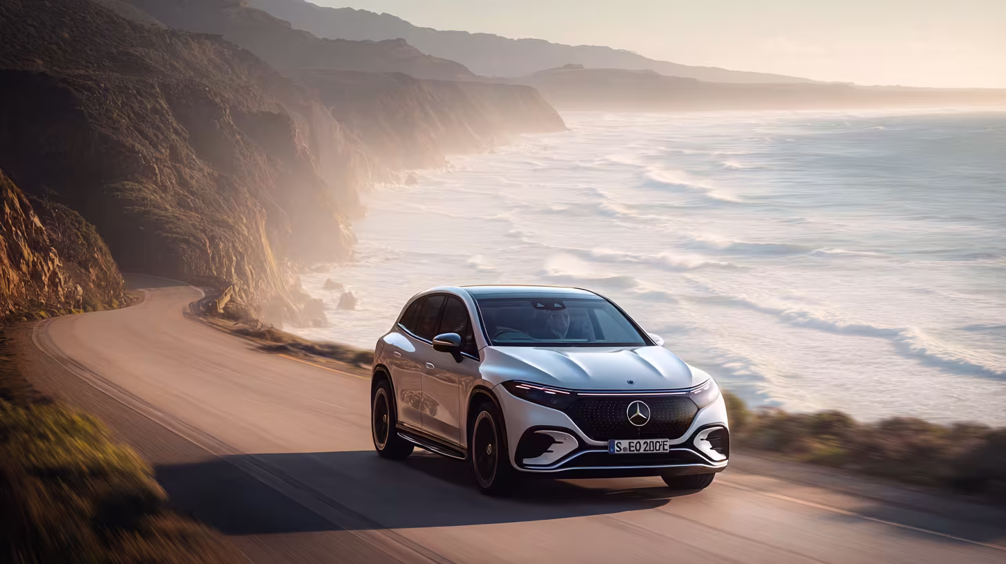 MERCEDES BENZ Eqs Suv – Eqs Suv Range & Charging