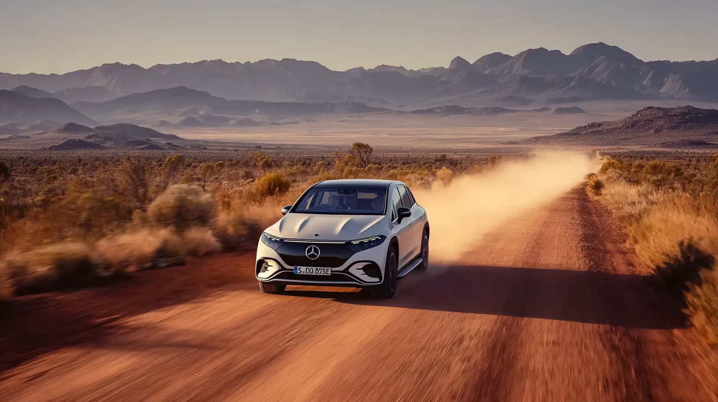 MERCEDES BENZ Eqs Suv – Eqs Suv Performance & Power