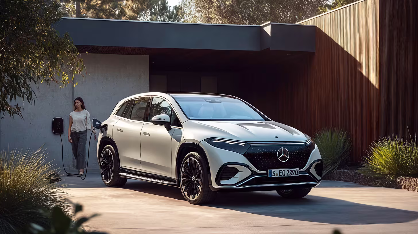 MERCEDES BENZ Eqs Suv – Eqs Suv & Solar Power