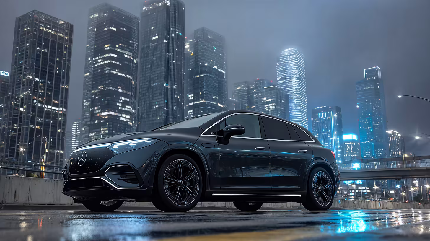 MERCEDES BENZ Eqs Suv – Eqs Suv Technology & Safety