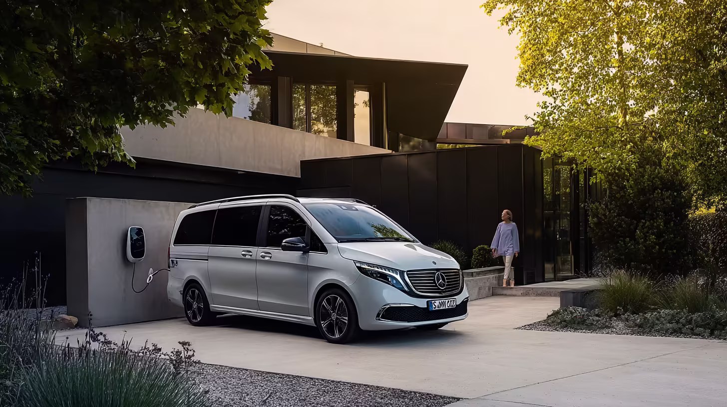 MERCEDES BENZ Eqv – Eqv & Solar Power
