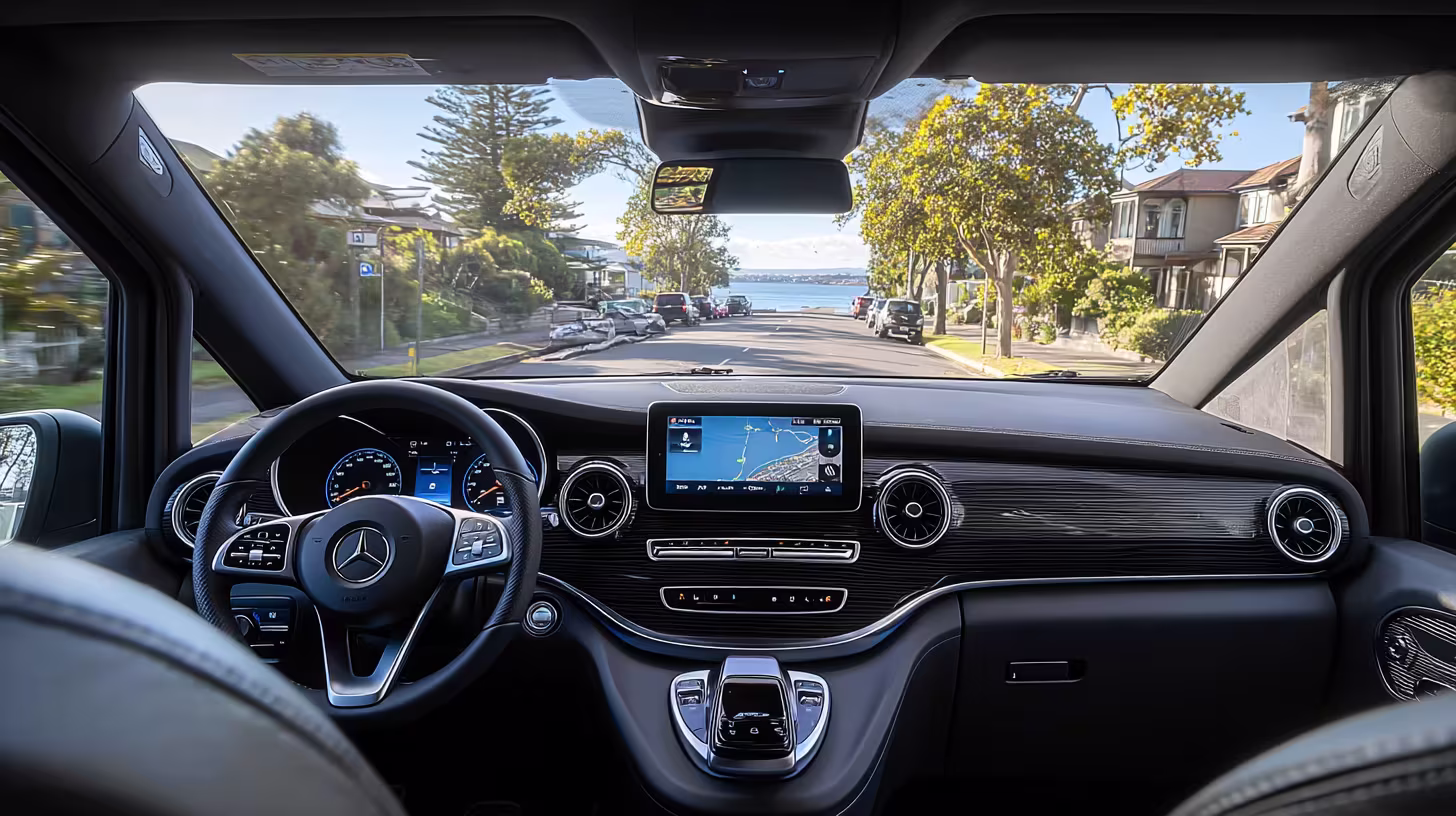 MERCEDES BENZ Eqv – Eqv Interior & Design