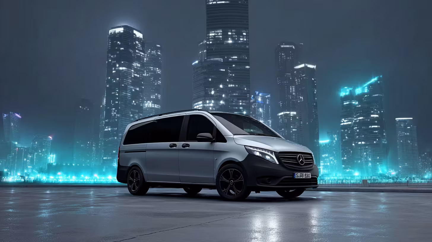 MERCEDES BENZ Evito Tourer – Evito Tourer Technology & Safety