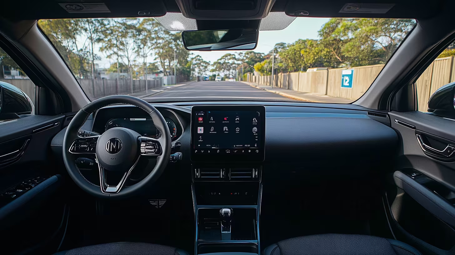 MG Mg4 – Mg4 Interior & Design