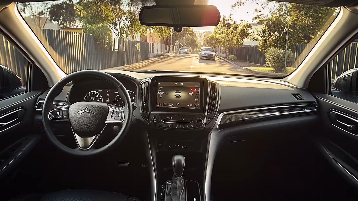 MITSUBISHI Eclipse Cross – Eclipse Cross Interior & Design