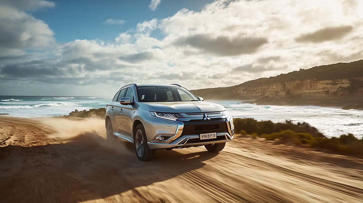 MITSUBISHI Outlander – Outlander Range & Charging