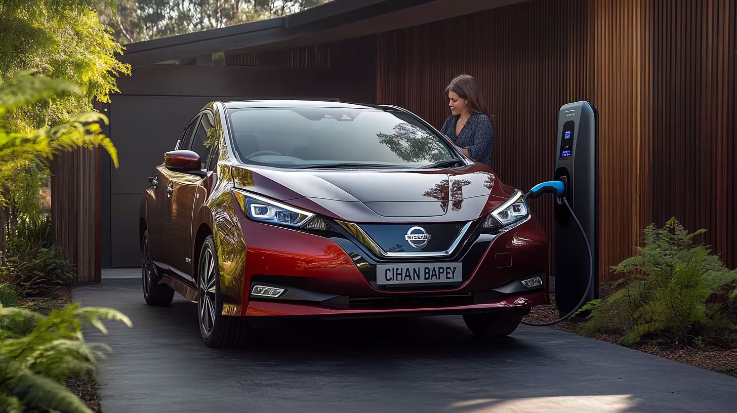 NISSAN Leaf – Leaf & Solar Power