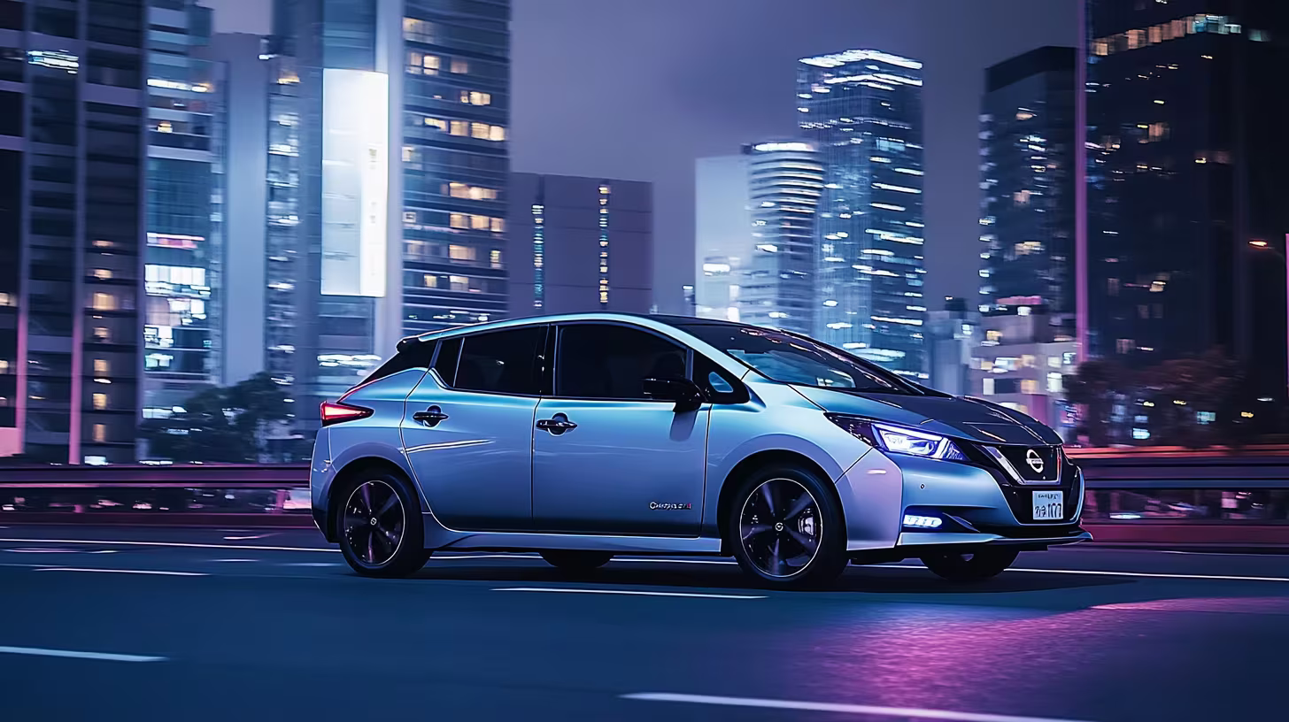 NISSAN Leaf – Leaf Technology & Safety