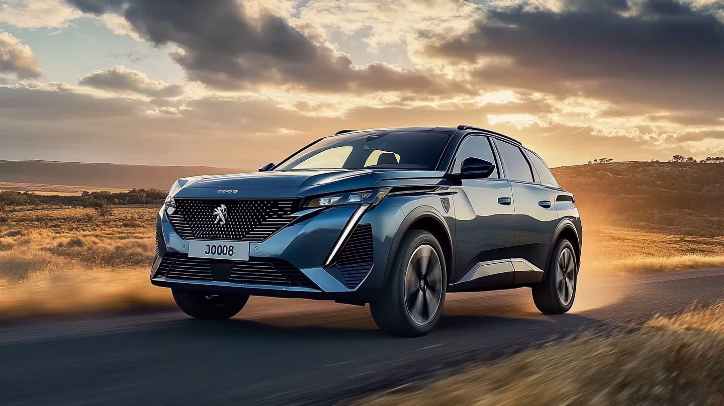 PEUGEOT 3008 – 3008 Performance & Power