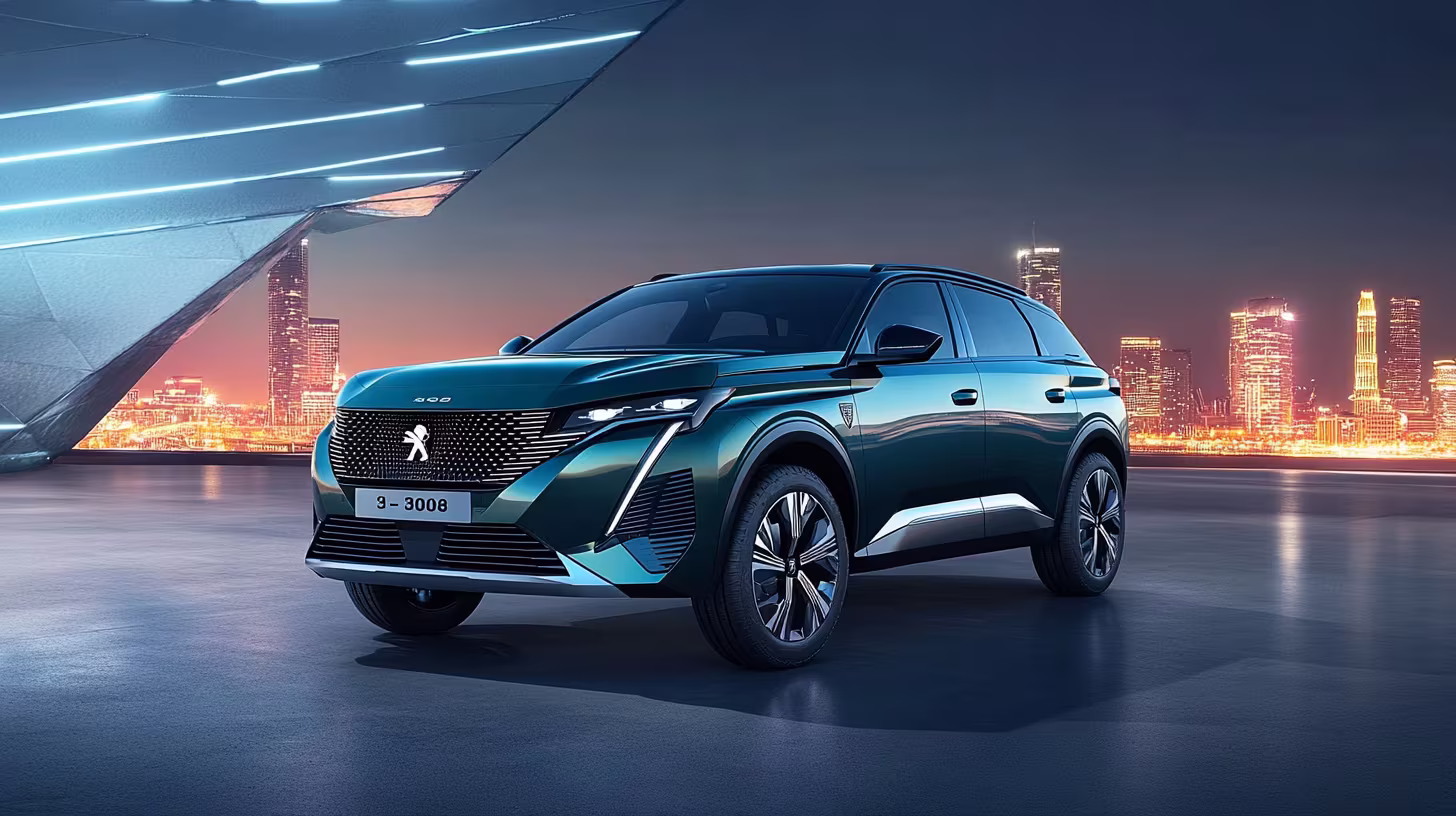 PEUGEOT 3008 – 3008 Technology & Safety