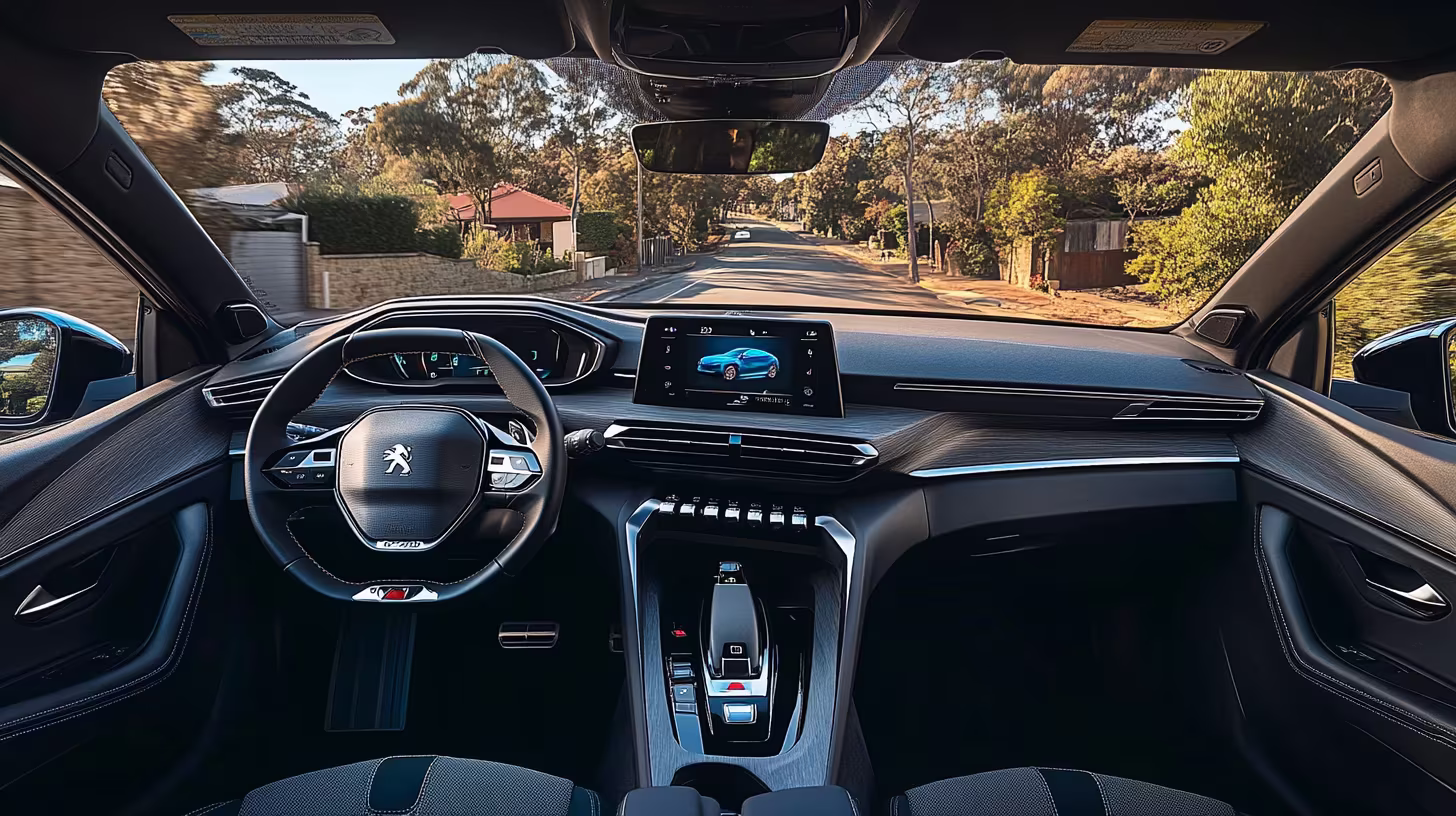 PEUGEOT 3008 – 3008 Interior & Design