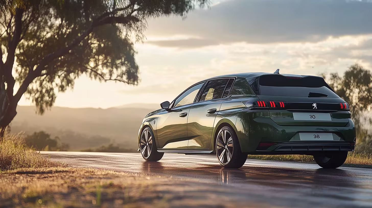 PEUGEOT 308 – 308 Performance & Power