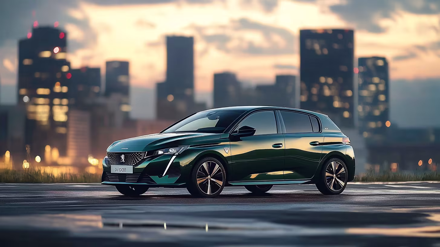 PEUGEOT 308 – 308 Technology & Safety