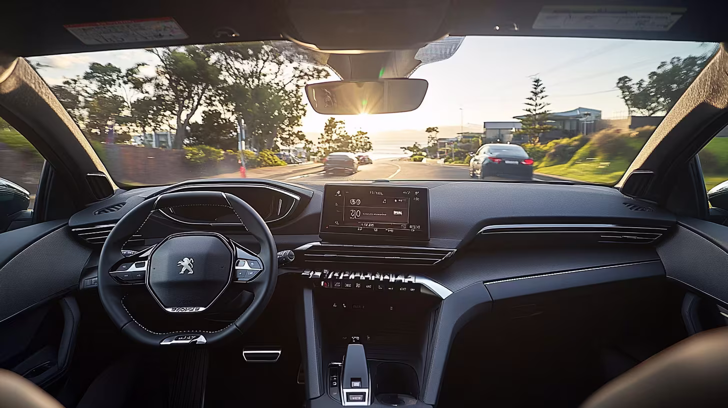 PEUGEOT 308 – 308 Interior & Design