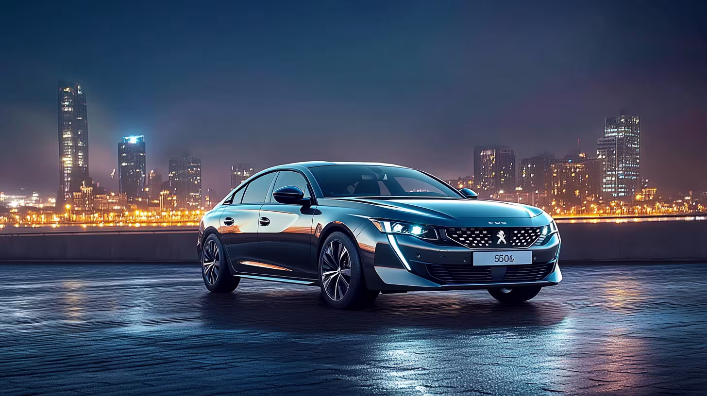 PEUGEOT 508 – 508 Technology & Safety