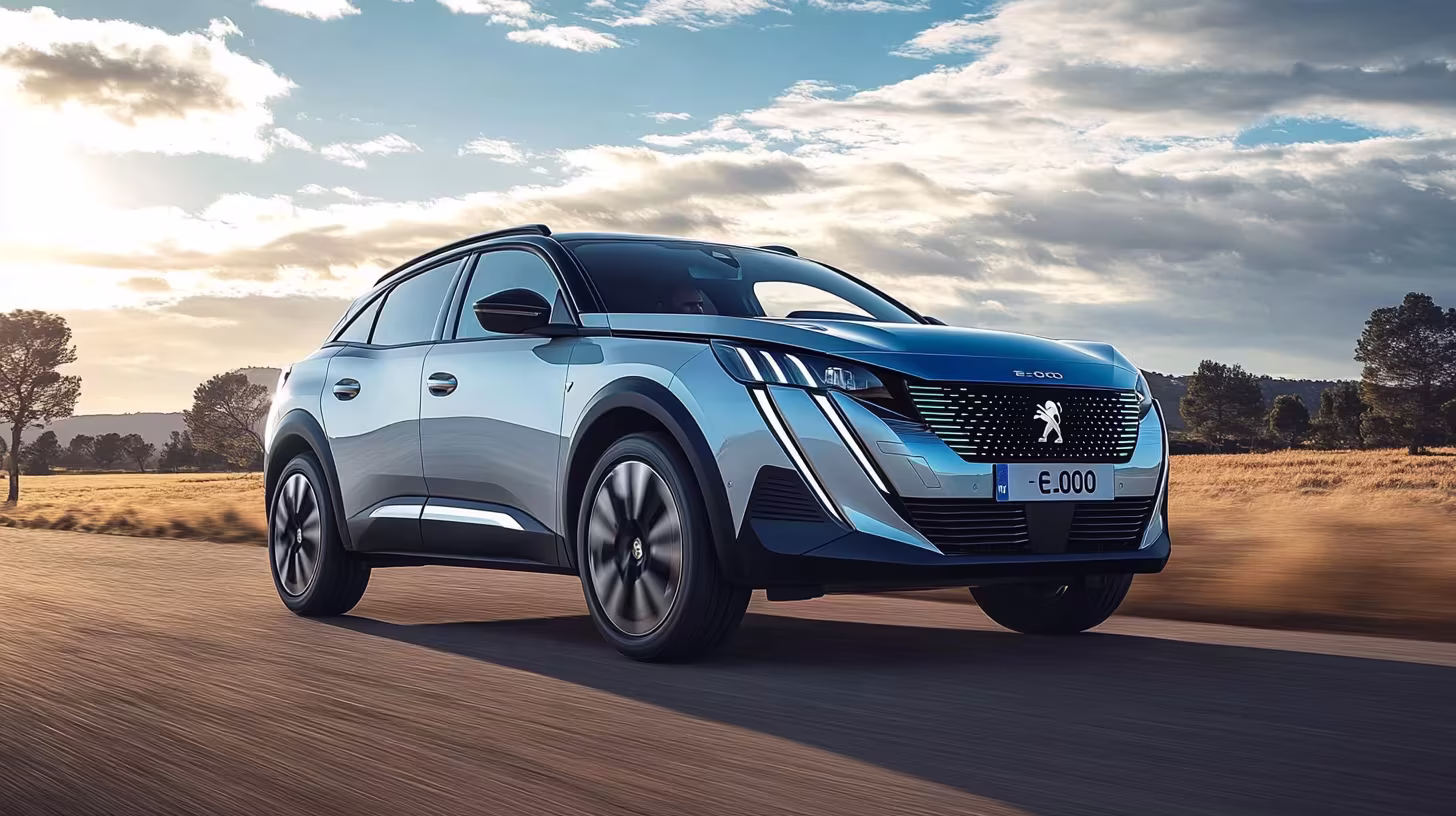 PEUGEOT E 2008 – E 2008 Performance & Power