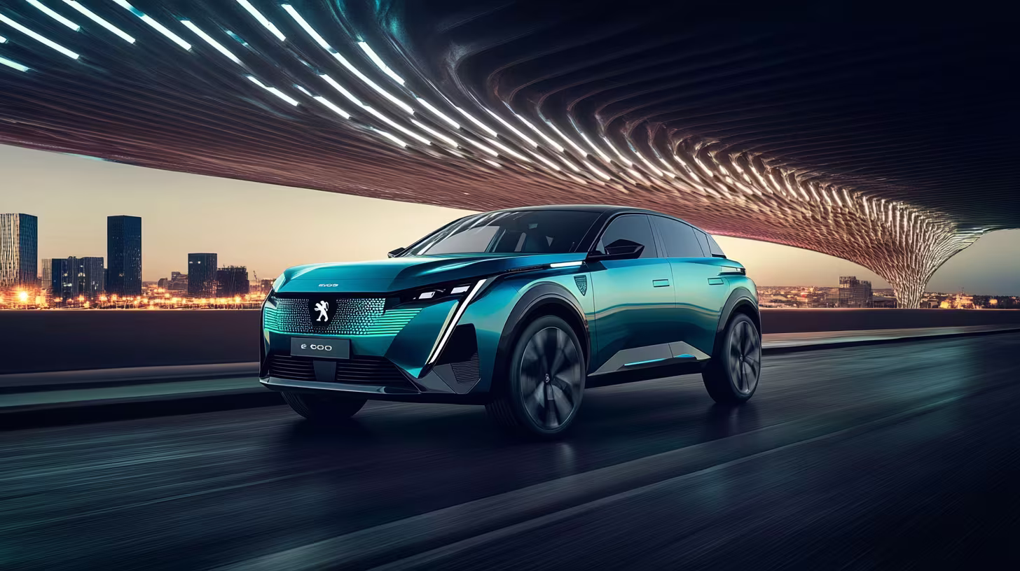 PEUGEOT E 2008 – E 2008 Technology & Safety