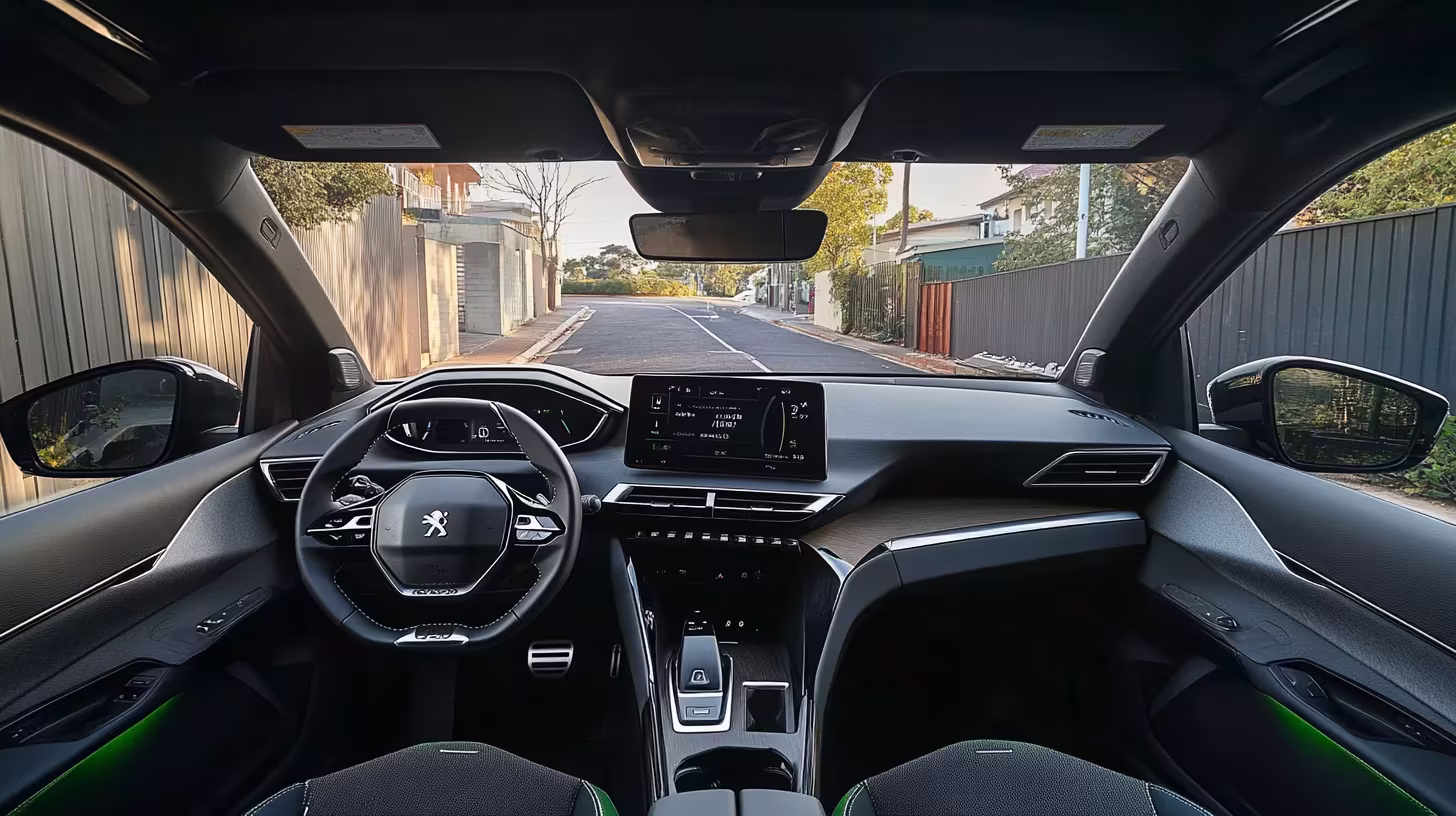 PEUGEOT E 2008 – E 2008 Interior & Design