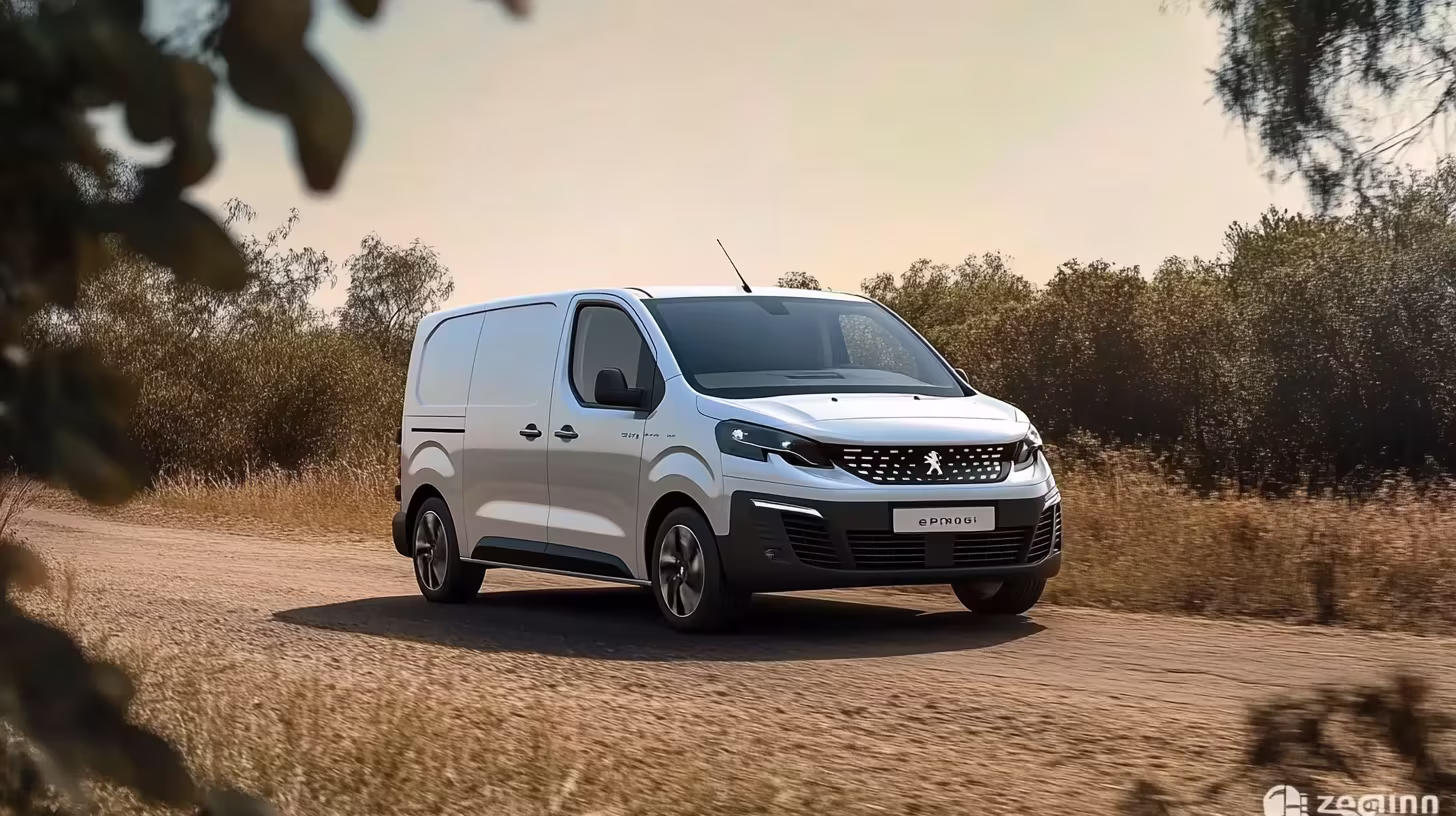 PEUGEOT E Partner – E Partner Performance & Power