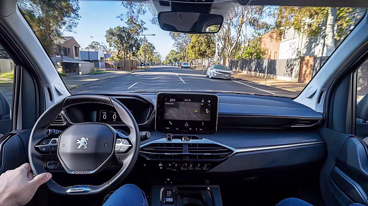 PEUGEOT E Partner – E Partner Interior & Design