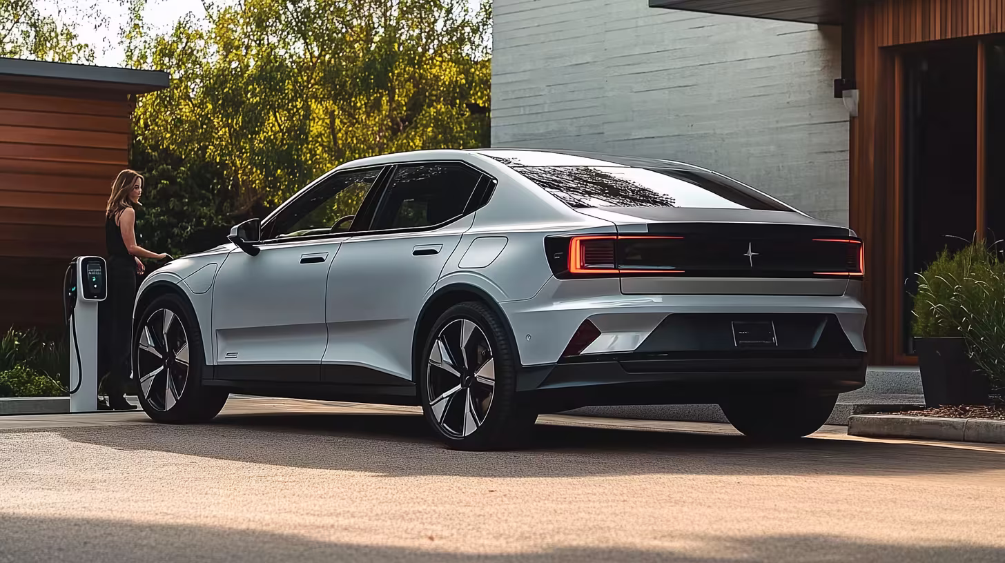 POLESTAR 2 – 2 & Solar Power