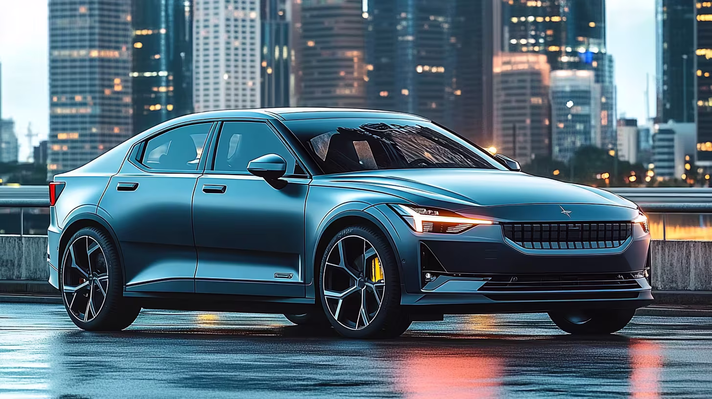 POLESTAR 2 – 2 Technology & Safety